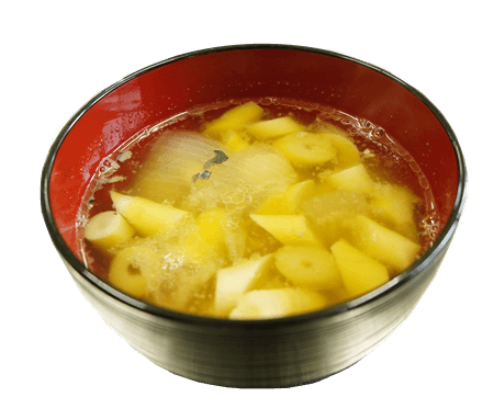 takenokojiru2019 竹の子汁 300円
